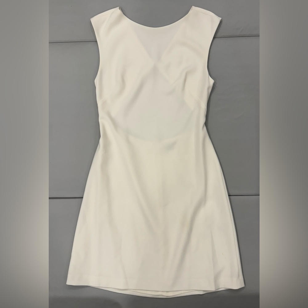 Theory White Formal Dress (Size 4)